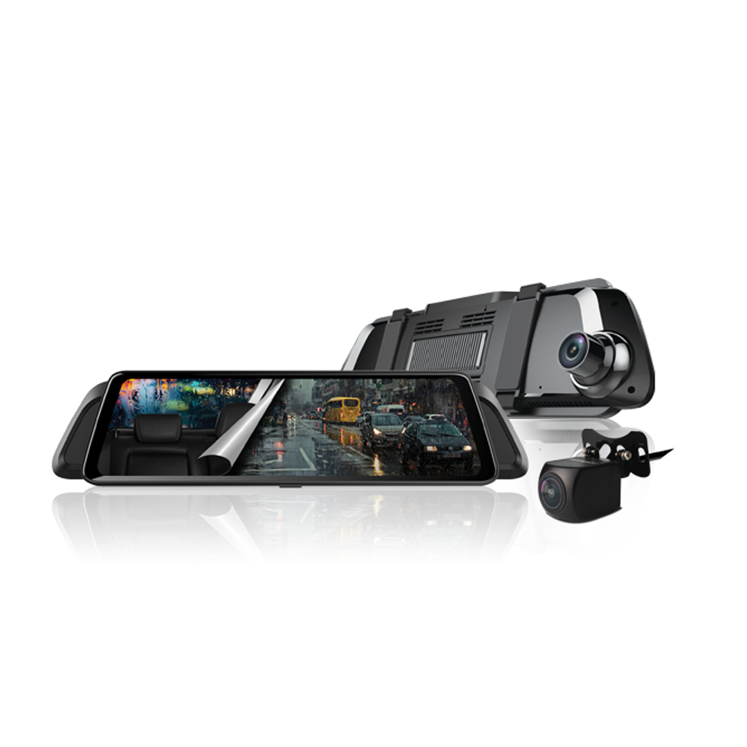 Camera hành trình găn gương Vietmap P2 (Trợ lý lái xe đa năng điều khiển bằng giọng nói)
