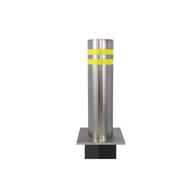 Trụ Ballard Chắn Xe Tự Động