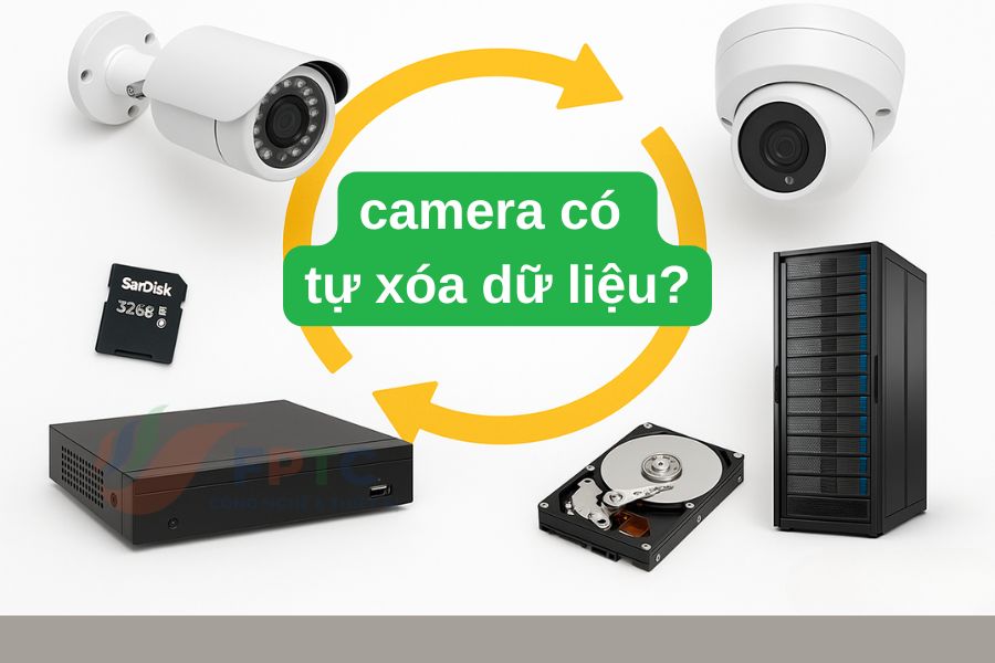 Camera Có Tự Xóa Không? Giải Thích Rõ & Cách Phòng Tránh Mất Dữ Liệu