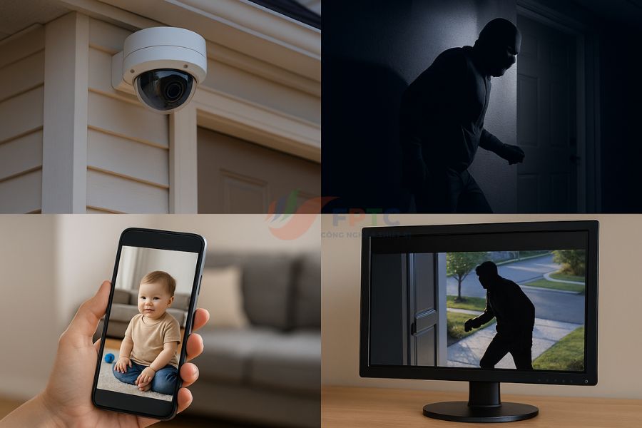 Lắp Đặt Camera Tại Nhà – An Tâm Quan Sát Mọi Góc Nhìn