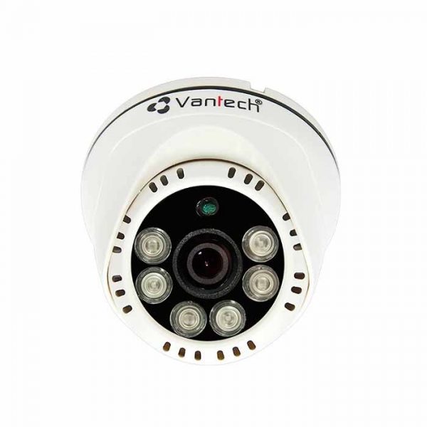 Camera HDTVI Dome 2.0mp Vantech VP-111T