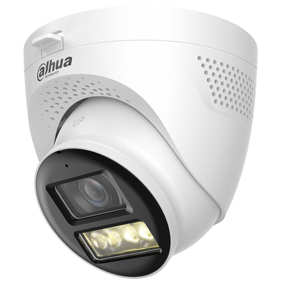 Camera Dome HDCVI Đàm thoại 2 chiều 5MP Dahua DH-HAC-HDW1500TQP-IL-T