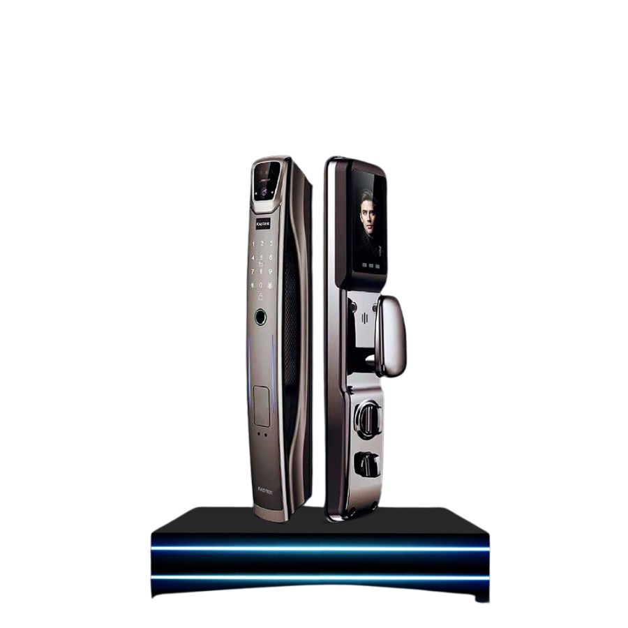 Khóa cửa nhận diện khuôn mặt Face ID FS007FD3D- BS