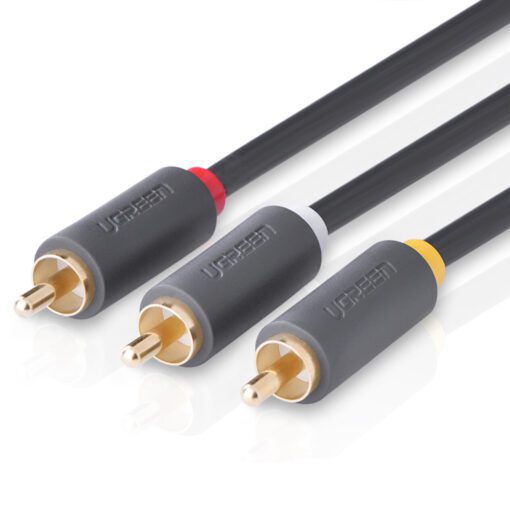 Dây cáp AV 3 đầu Hoa Sen mạ vàng Ugreen AV105 10524
