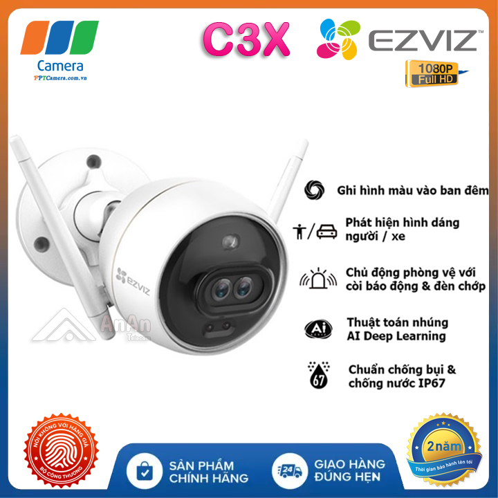 Trọn bộ Camera AIC3X EZVIZ 2023 siêu phẩm từ mọi góc nhìn