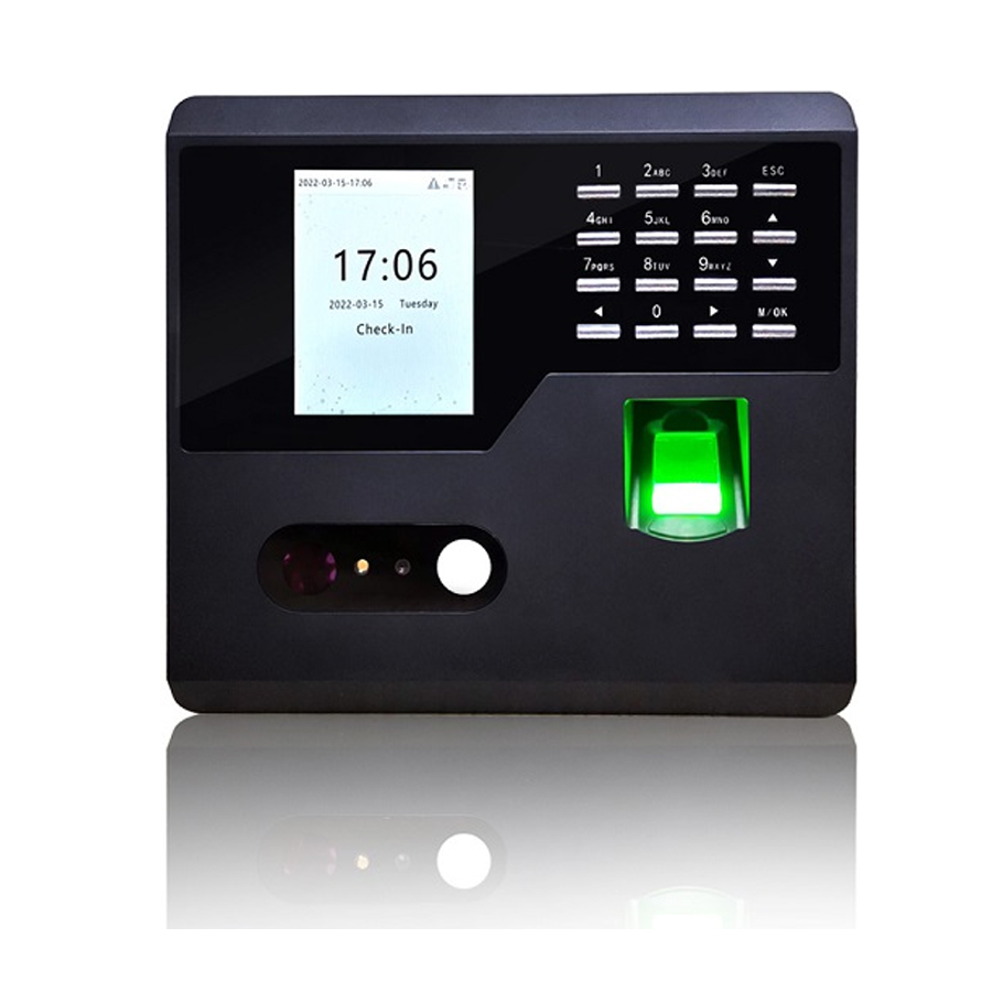Máy chấm công khuôn mặt, vân tay, thẻ RONALD JACK FA110