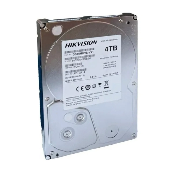 Ổ cứng HIKVISION 4TB DS40HKVS-VX1 chuyên dụng cho camera giám sát