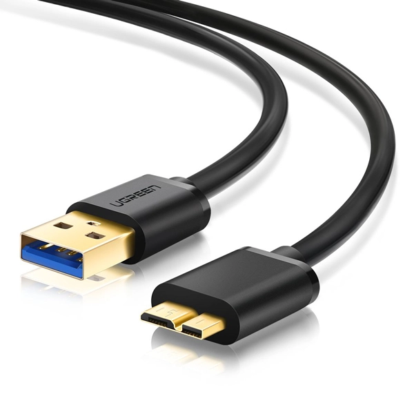 Dây cáp USB 3.0 sang Micro B dài 0.5m UGREEN US130 10840