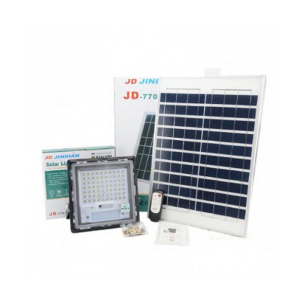 Đèn pha led năng lượng mặt trời JINDIAN JD-770 70W
