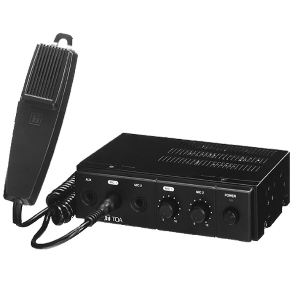 Tăng âm Ôtô 60W: TOA CA-160