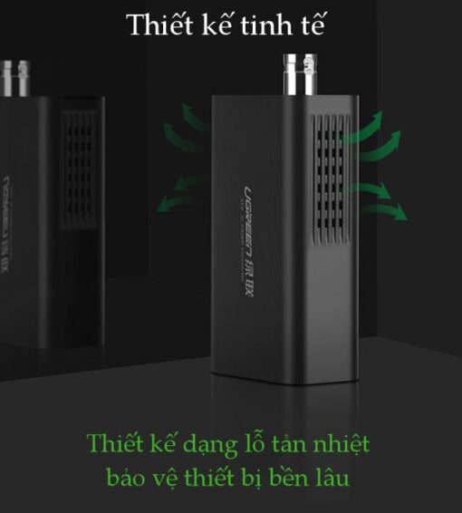Bộ chuyển đổi tín hiệu 3G/SDI sang HDMI UGREEN CM131 40965 Độ phân giải HD