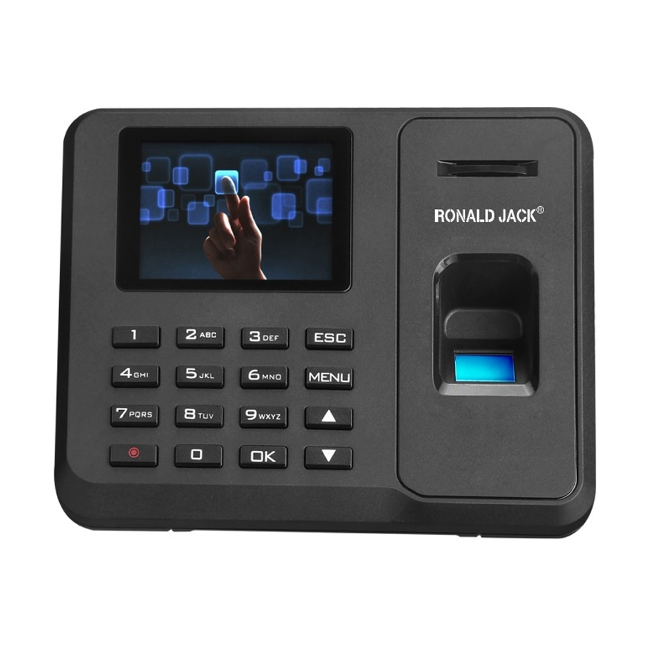 Máy chấm công Ronald Jack LX16W (Vân tay/ 100.000 Bản ghi/ Không dây)