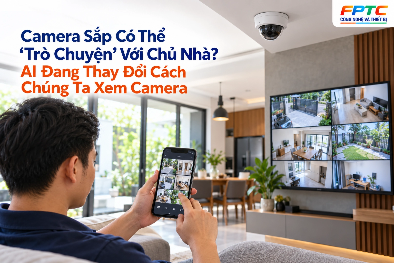 Camera Sắp Có Thể “Trò Chuyện” Với Chủ Nhà? AI Đang Thay Đổi Cách Chúng Ta Xem Camera