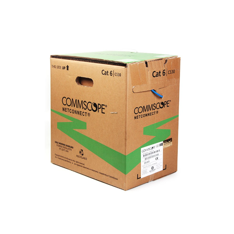 Cáp mạng AMP Commscope CAT6 UTP 24AWG (1427071-6)
