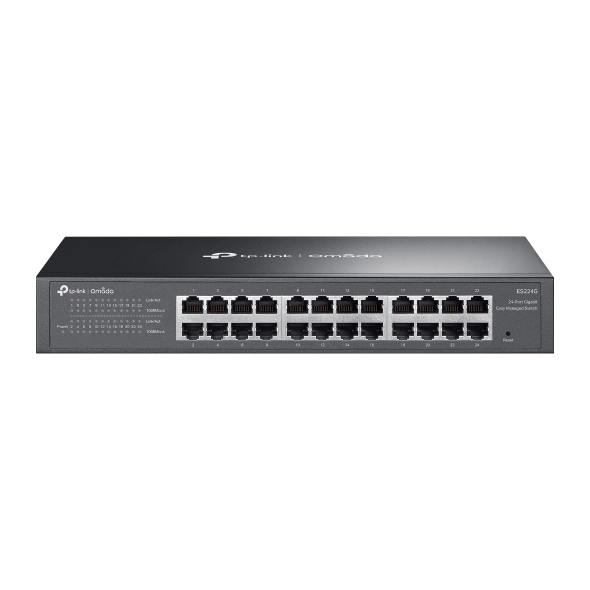 Switch chia mạng TP-LINK OMADA TL-ES224G (24 cổng gigabit)