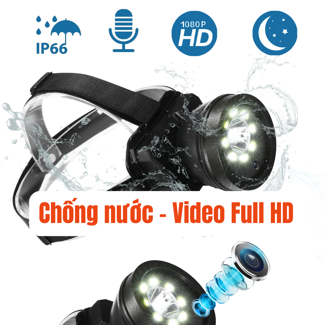 Camera kết hợp đèn Pin chiều sáng KS-901: Giải pháp an toàn cho các hoạt động ngoài trời tối