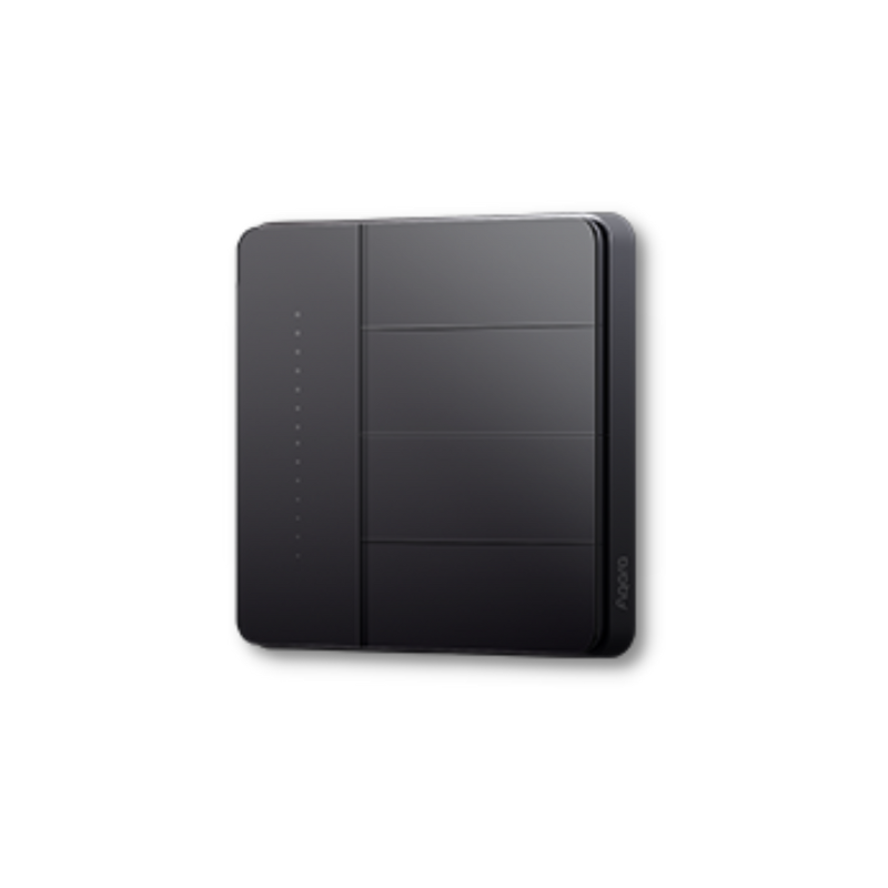 Công tắc thông minh Aqara Z1 Pro 3 Nút Màu Đen