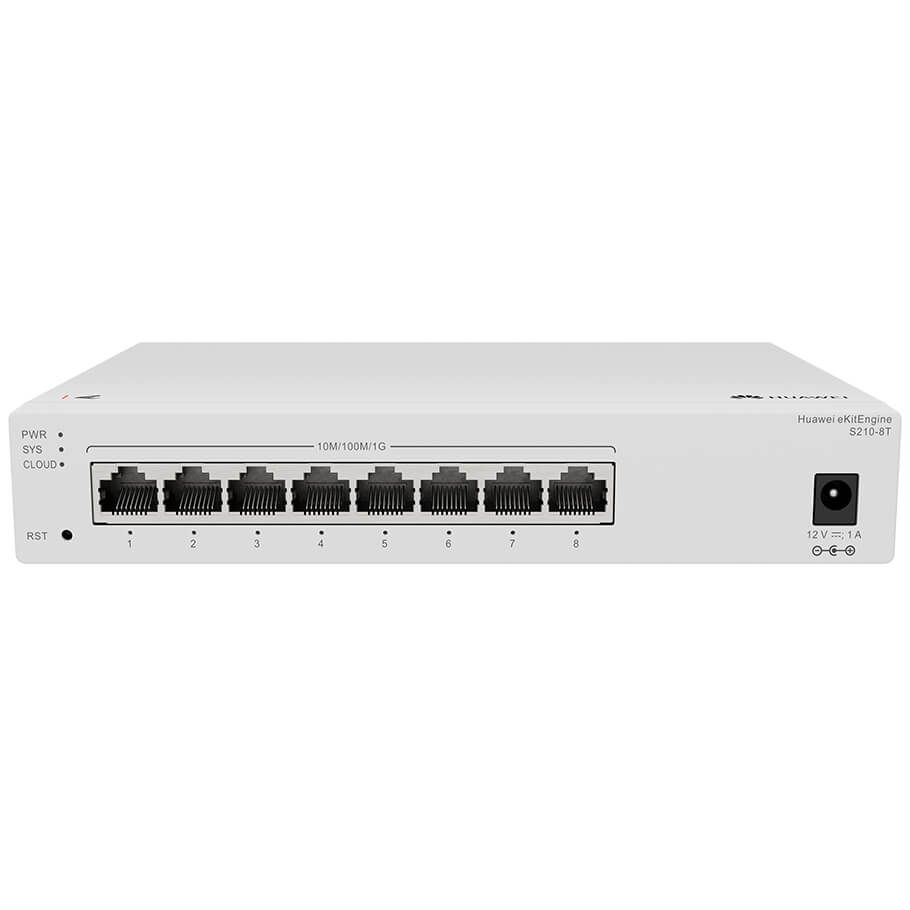 Switch 8 cổng HUAWEI eKit S210-8T