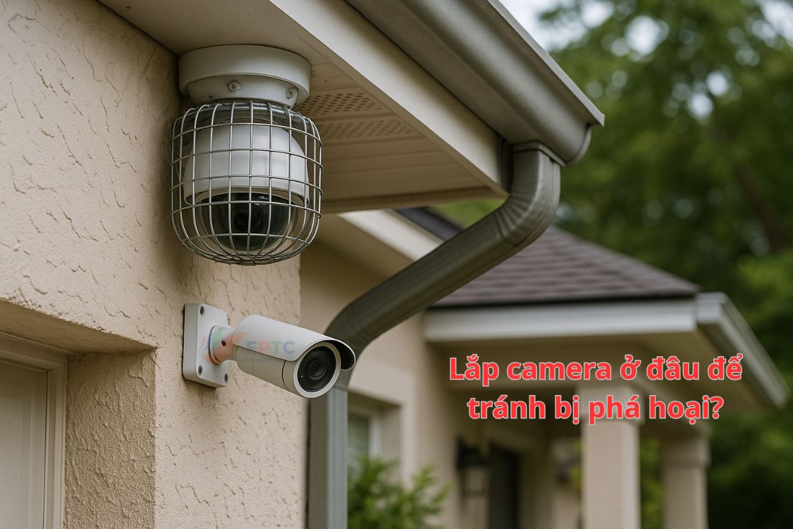 Lắp camera ở đâu để tránh bị phá hoại? – Bí quyết bảo vệ thiết bị tối ưu