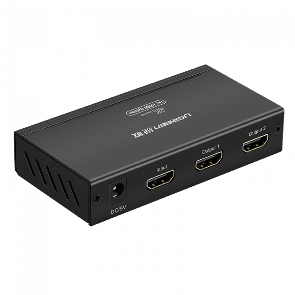 Bộ chia HDMI 1 ra 2 hỗ trợ 4K@30Hz Ugreen 40201US