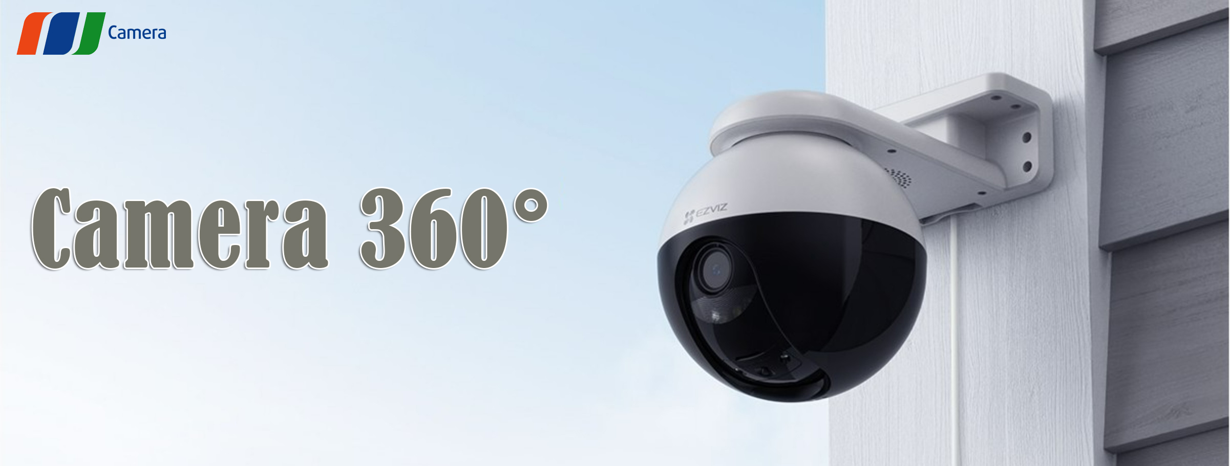 Camera an ninh 360 độ Đảm bảo giám sát toàn diện