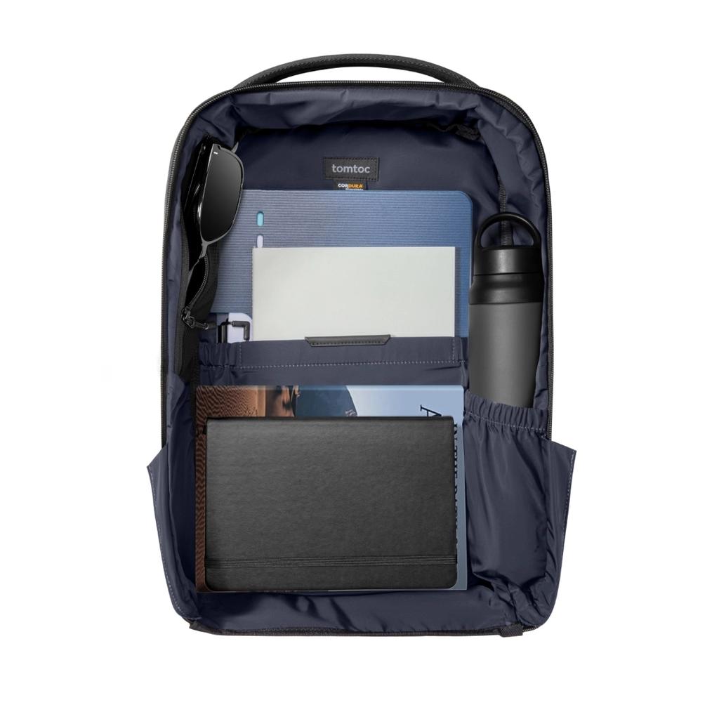 Balo Tomtoc (Usa) Cao Cấp Voyage - T50 Backpack Laptop 15.6″ – T50M1 Màu Đen