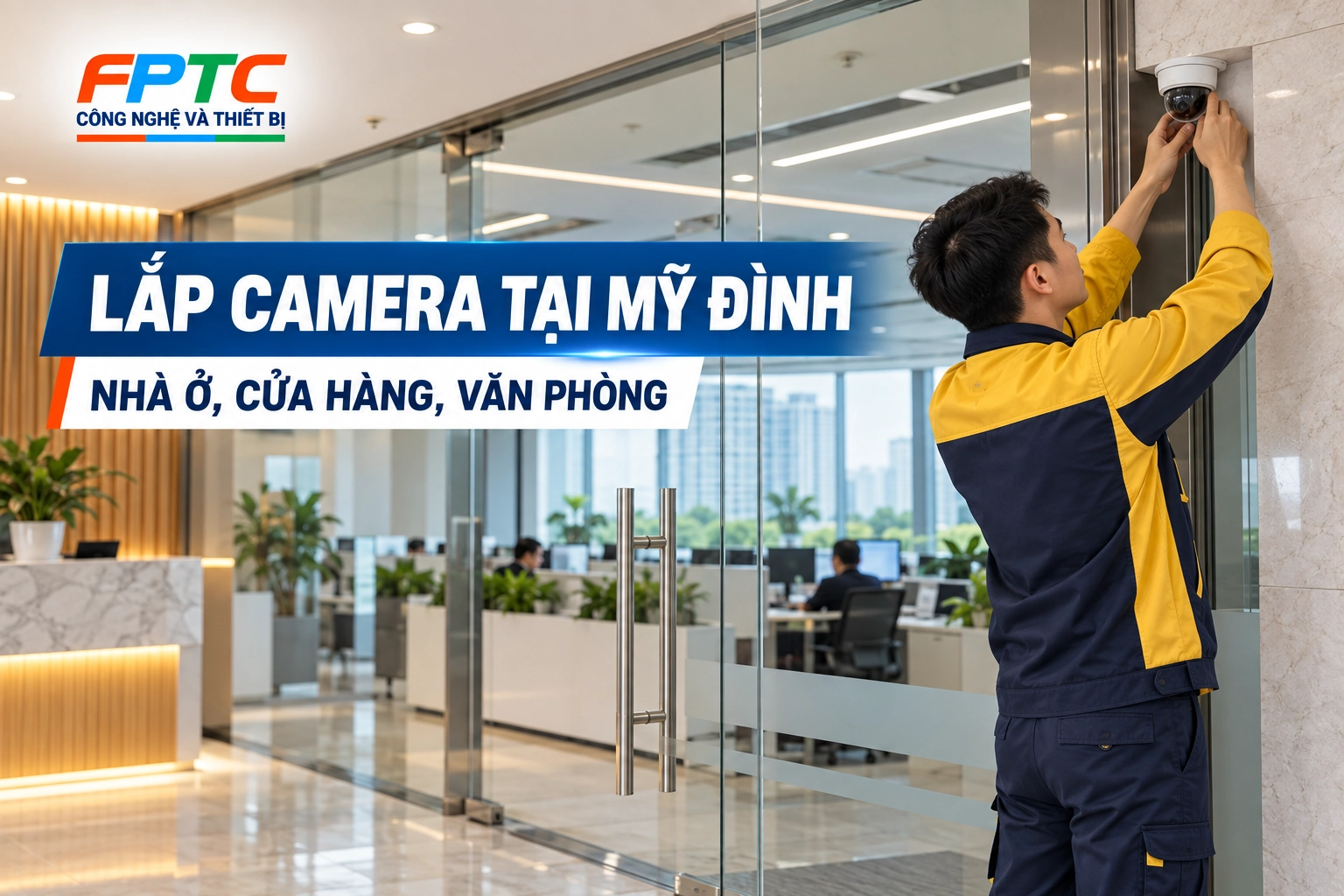 Lắp Camera Tại Mỹ Đình – Nhà Ở, Cửa Hàng, Văn Phòng