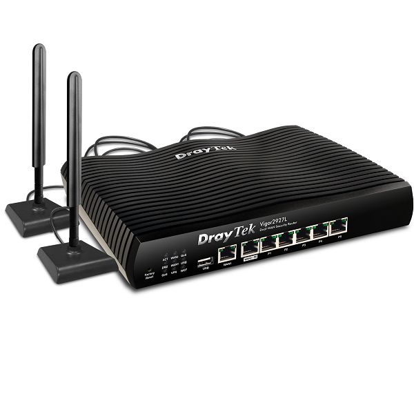 Router cân bằng tải 3G/4G/LTE DrayTek Vigor2927Lac