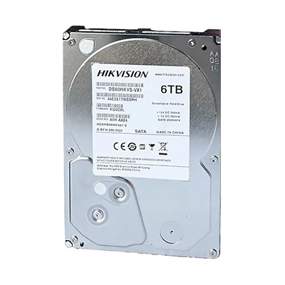 Ổ cứng HIKVISION 6TB DS60HKVS-VX1 chuyên dụng cho camera giám sát