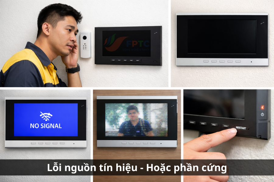 Chuông Cửa Có Hình Không Lên Màn Hình – Nguyên Nhân & Cách Xử Lý Nhanh