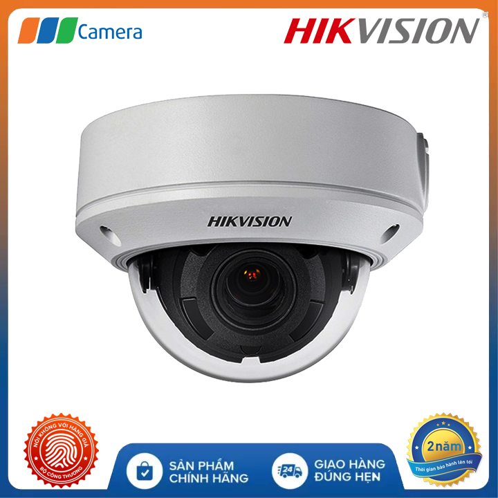 Trọn Bộ 6 Camera IP Có Dây Hikvision IH6KM-2MP Full HD
