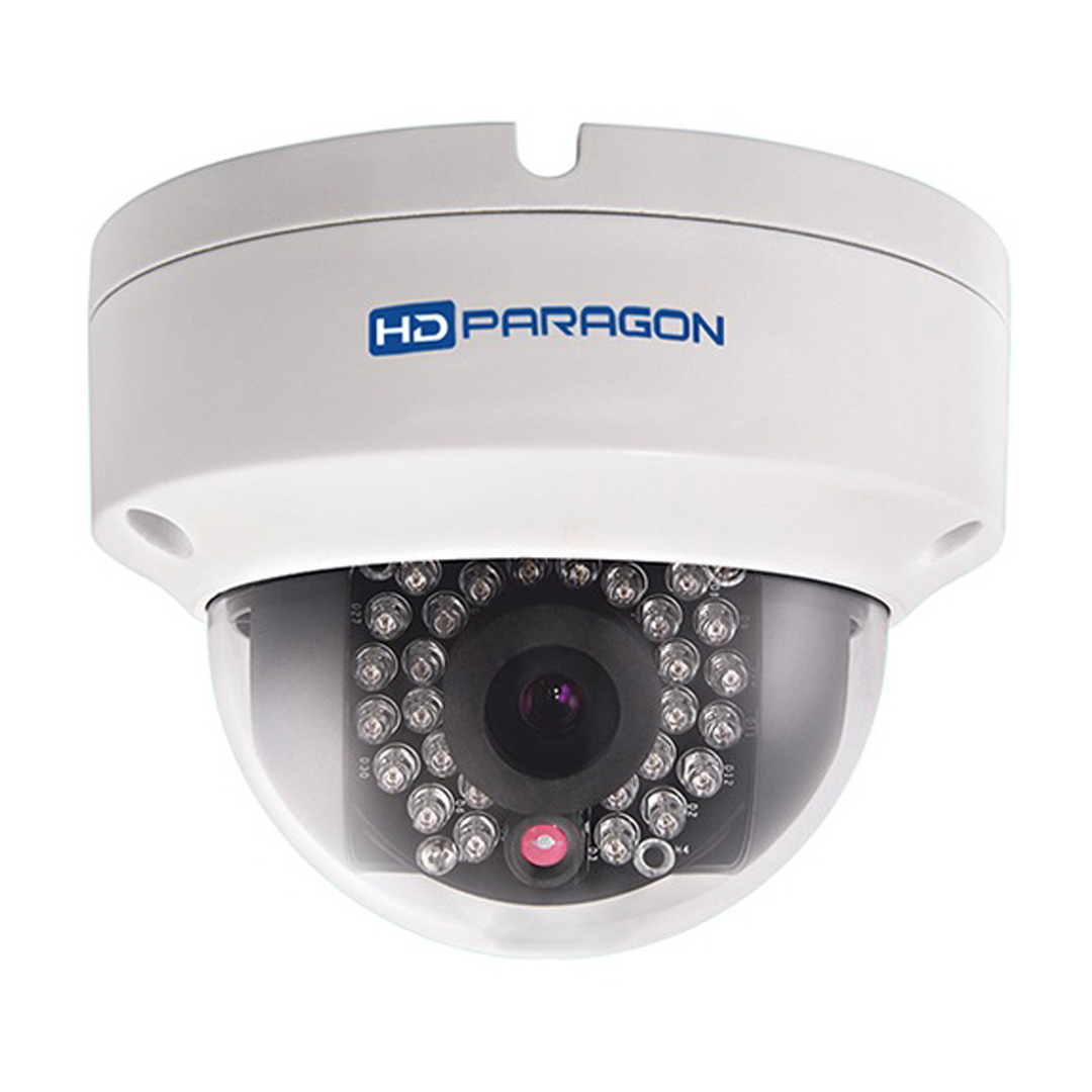 Camera IP HDPARAGON HDS-2143IRP/F 4MP Có khe cắm thẻ nhớ, IR 30m, Ống kính F2.8mm, Chuẩn nén H265+