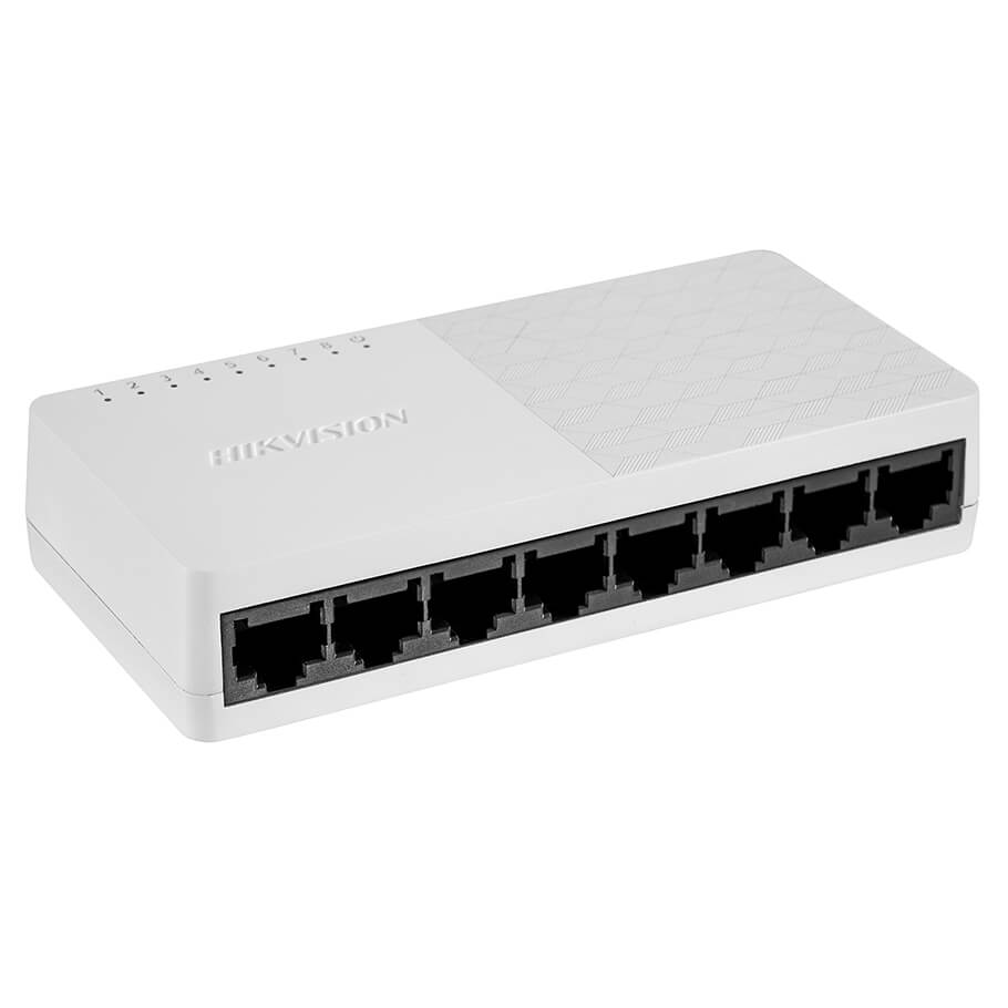 Switch không quản lý 8 cổng HIKVISION DS-3E0108D-O