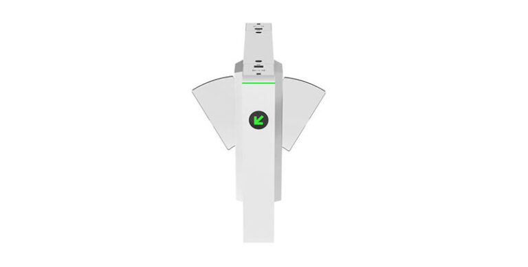 Cổng An Ninh Phân Làn Dòng Mars Pro-F1211 ZKTeco