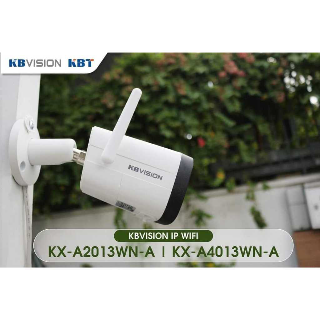 Camera Wifi IP thân trụ ngoài trời 2.0 MP-KX-A2013WN-A