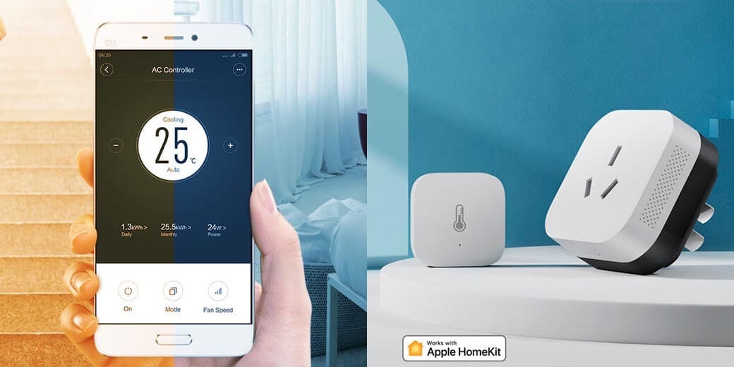 Ổ cắm điều khiển điều hòa Aqara Air P3 Controller Homekit