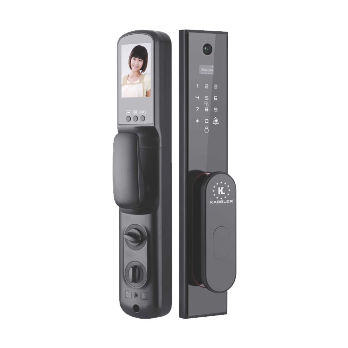Khóa cửa vân tay Kassler KL-890 (Có chuông của màn hình)