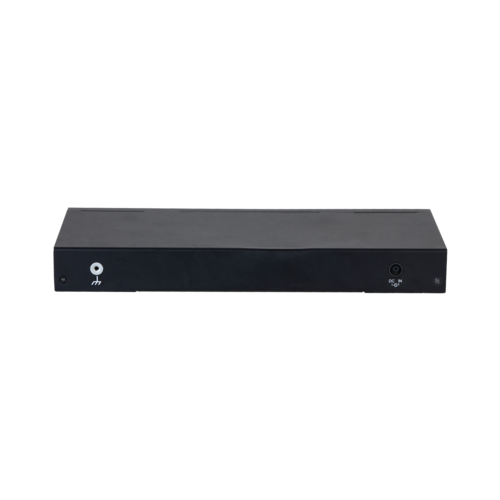Switch PoE DAHUA DH-PFS3110-8ET1GT1GF-96 (8 PoE, 1 uplink Gigabit, 1 SFP, 96W)