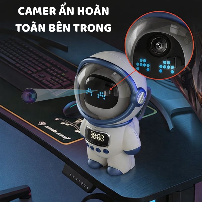 Camera DODO A1 – Camera Ẩn Hoàn Toàn, Giám Sát Kín Đáo, An Toàn & Thông Minh