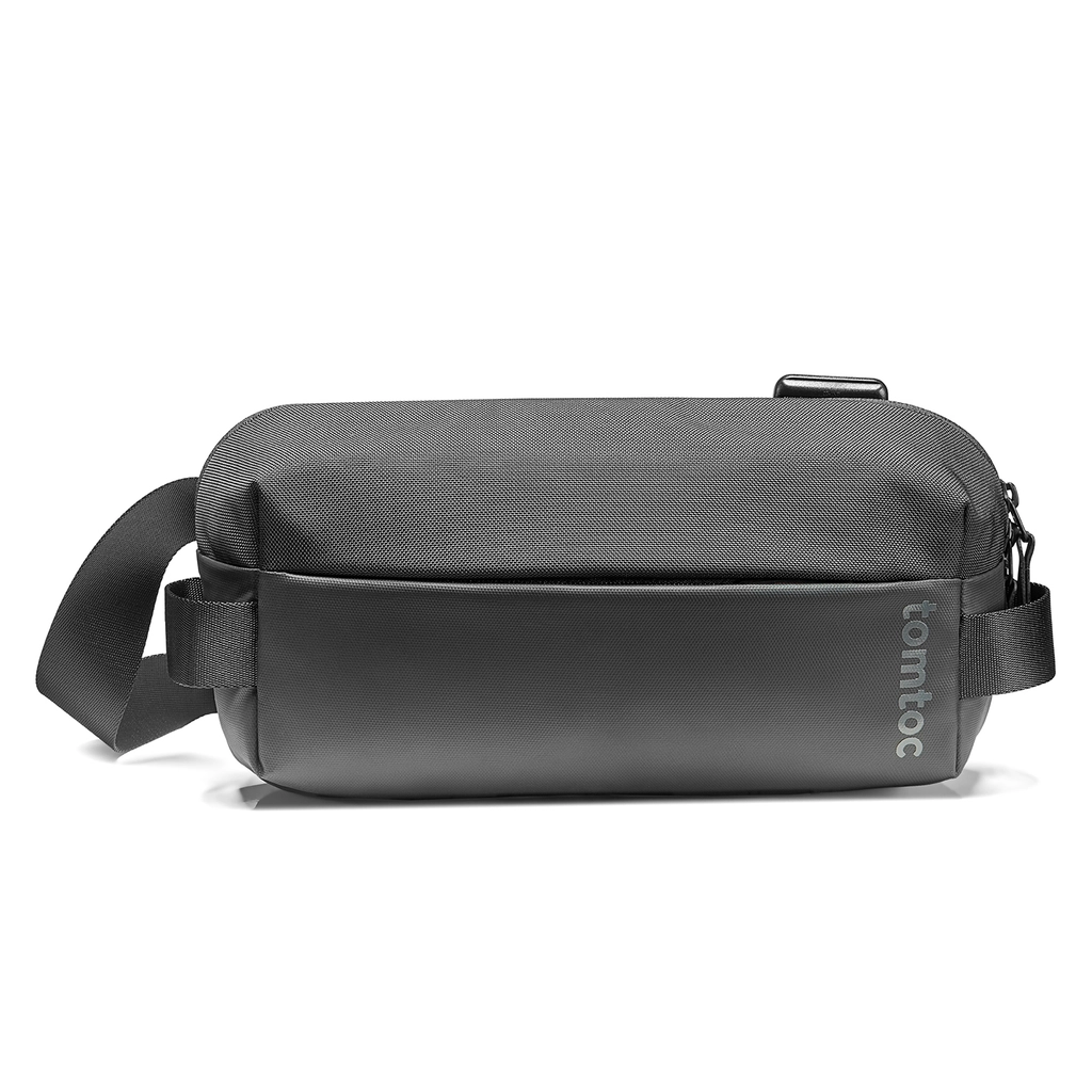 Túi Đeo Chéo TOMTOC (USA) LIGHTWEIGHT CODURA SLING BAG H02-A04D Màu Đen