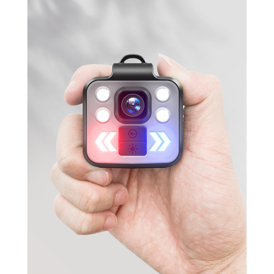 Máy ghi hình Body ngoài trời KS908 - Full HD - Di động ngoài trời - Pin 5h - góc nhìn 100 độ