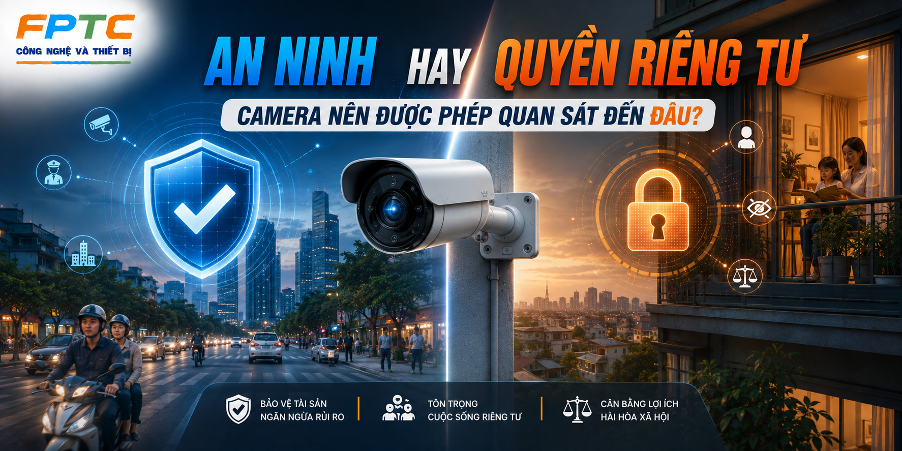 An Ninh Hay Quyền Riêng Tư: Camera Nên Được Phép Quan Sát Đến Đâu?