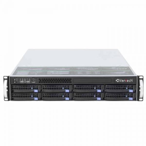 Server lưu trữ ghi hình thông minh 64 kênh VANTECH VS-0864R