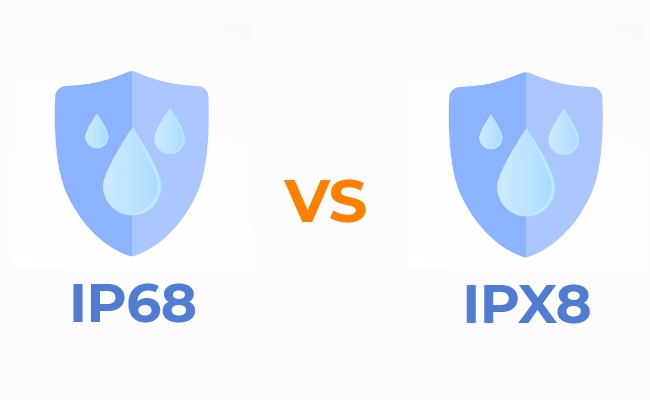 Xếp hạng IPX8 và IP68: Cái nào tốt hơn?  Tìm hiểu chi tiết