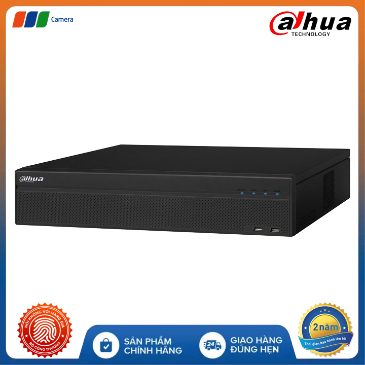 Trọn Bộ 6 Camera IP Có Dây Dahua ID6KM-2MP Full HD