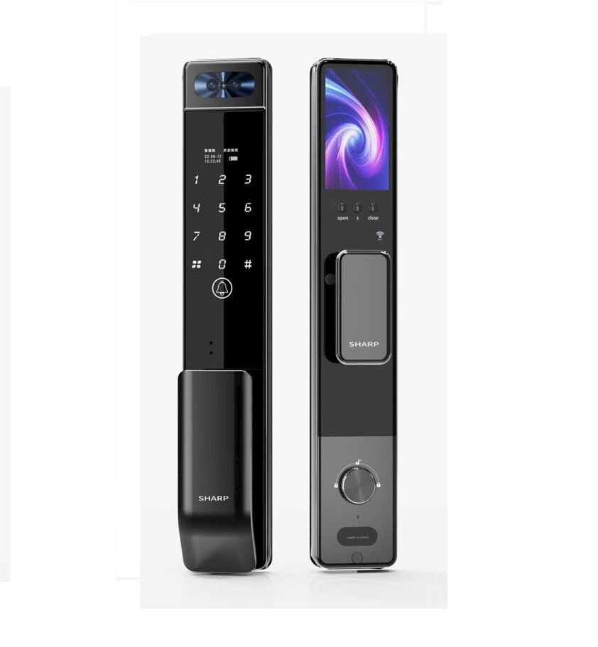 Khóa Vân Tay Nhận Diện Khuôn Mặt SHARP S5-FV