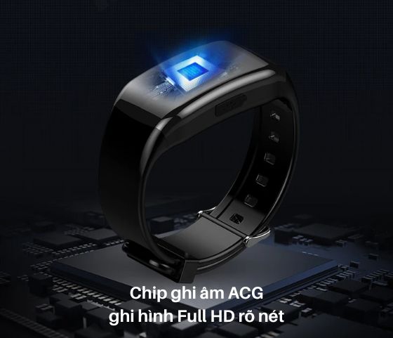Camera Đồng Hồ Đeo Tay Thông Minh Wsmart C5 Full Hd