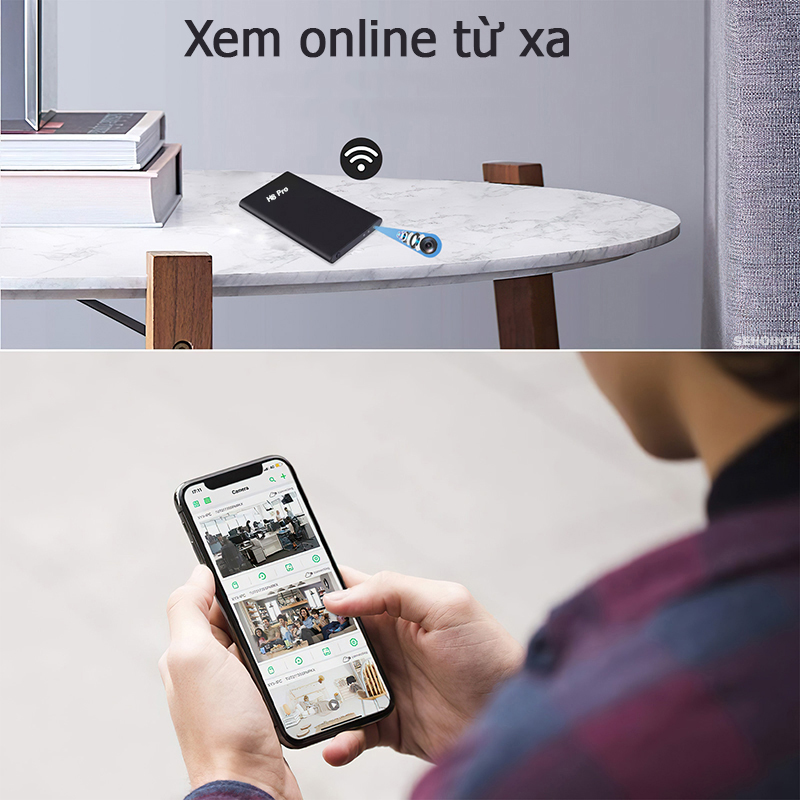 Camera Ngụy Trang Sạc dự phòng Mini H8Pro  – Ẩn siêu nét