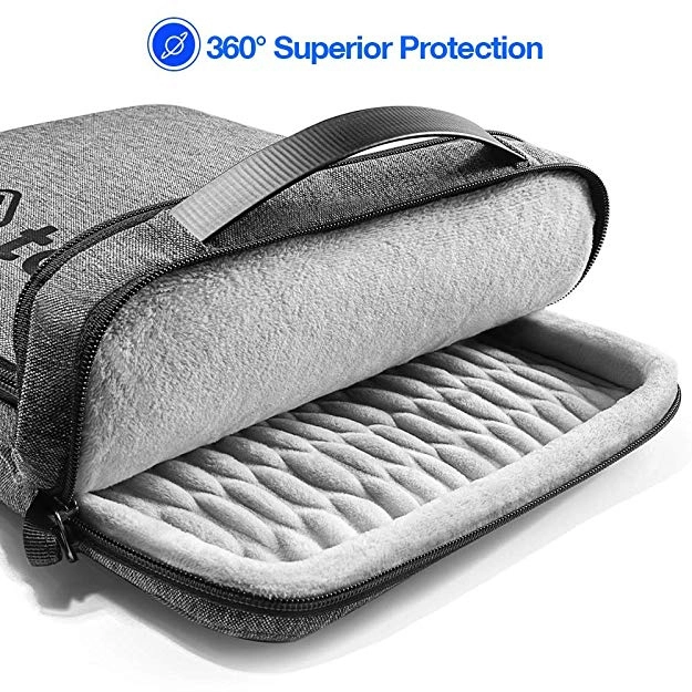 TÚI TOMTOC (USA) H14 URBAN CODURA SHOULDER BAGS FOR LAPTOP, MACBOOK Màu Xám