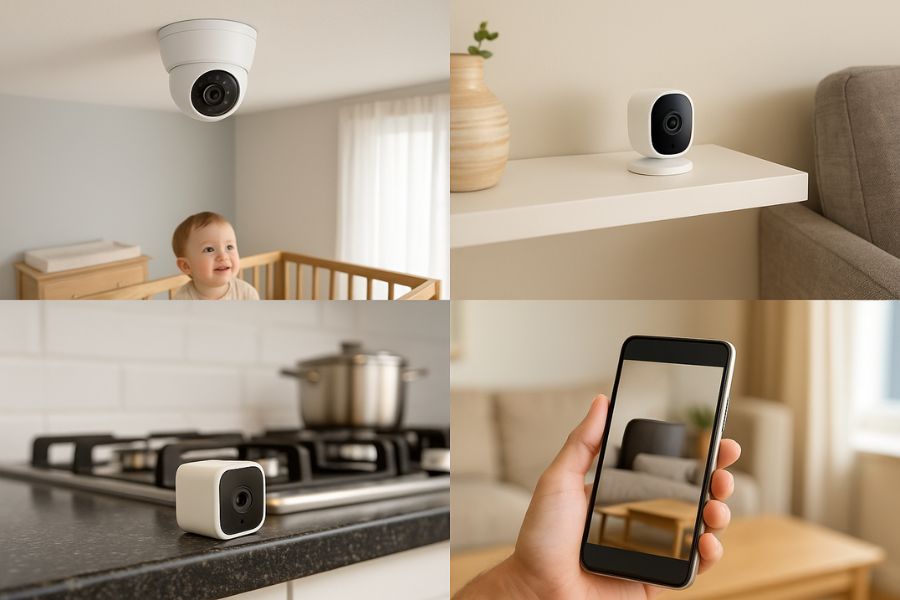 Lắp Đặt Camera An Ninh Trong Nhà – Bảo Vệ Gia Đình Mỗi Ngày